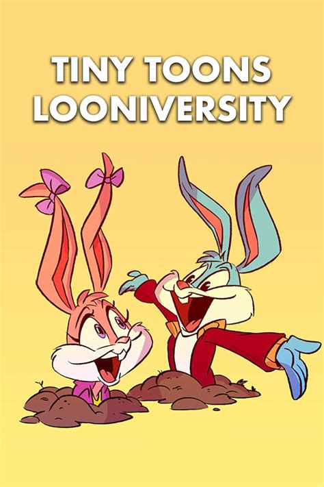 Tiny Toons Looniversity (TV Series 2023– ) .